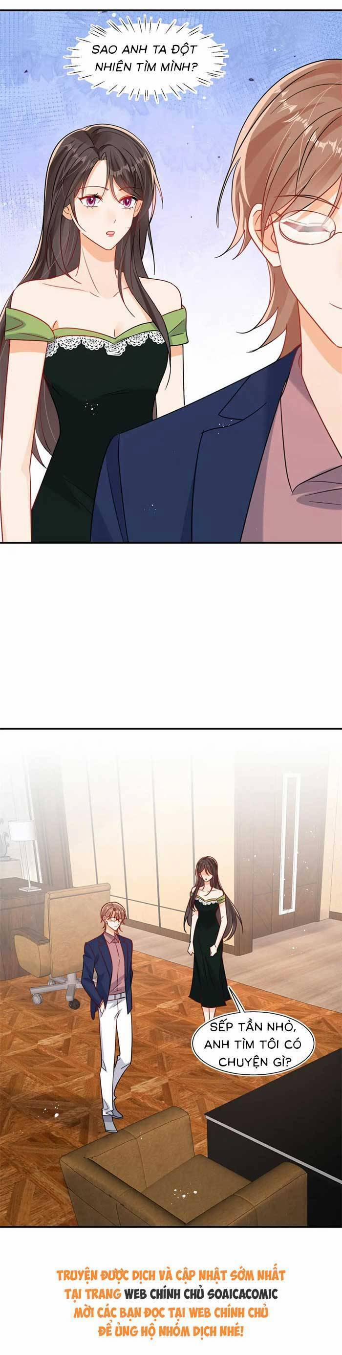 Cùng Lục Gia Yêu Đương Vụng Trộm 109 trang 11