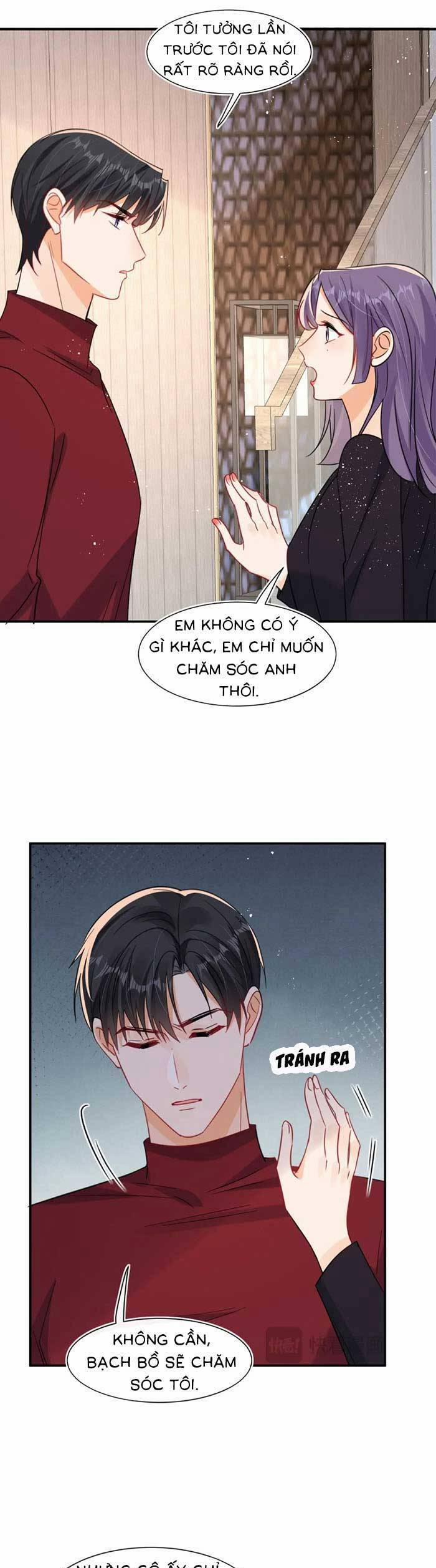 Cùng Lục Gia Yêu Đương Vụng Trộm 109 trang 6