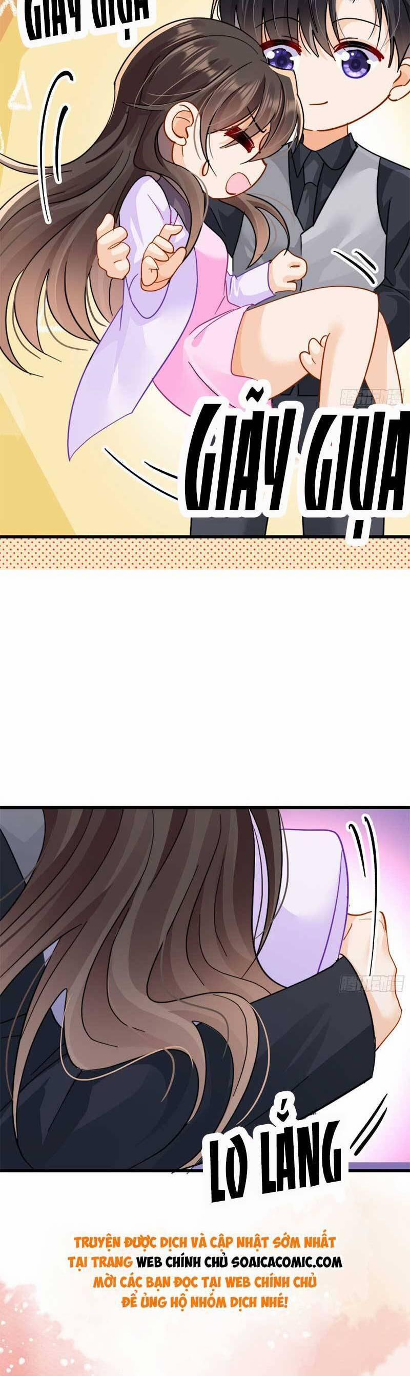 Cùng Lục Gia Yêu Đương Vụng Trộm 11 trang 13