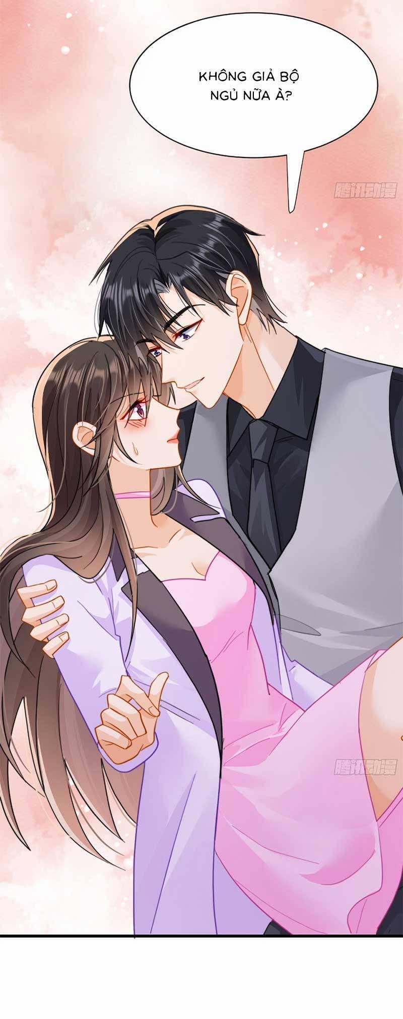 Cùng Lục Gia Yêu Đương Vụng Trộm 11 trang 14