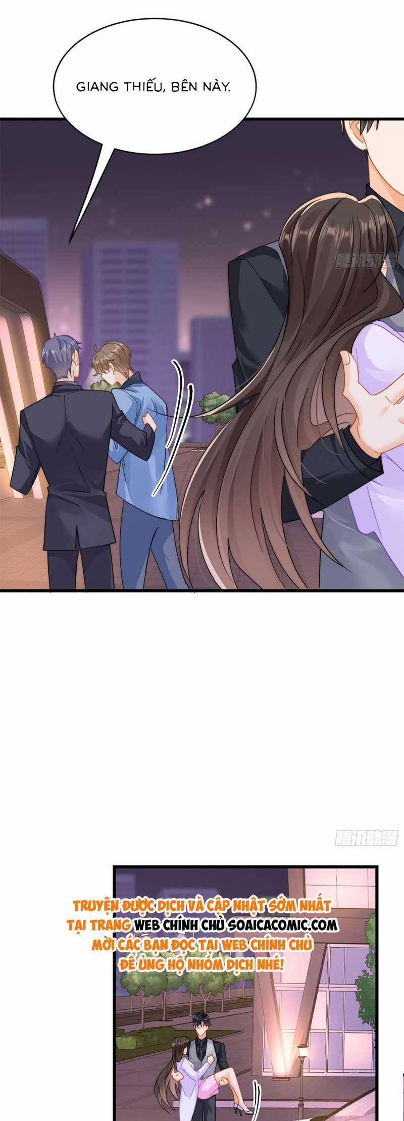 Cùng Lục Gia Yêu Đương Vụng Trộm 11 trang 23