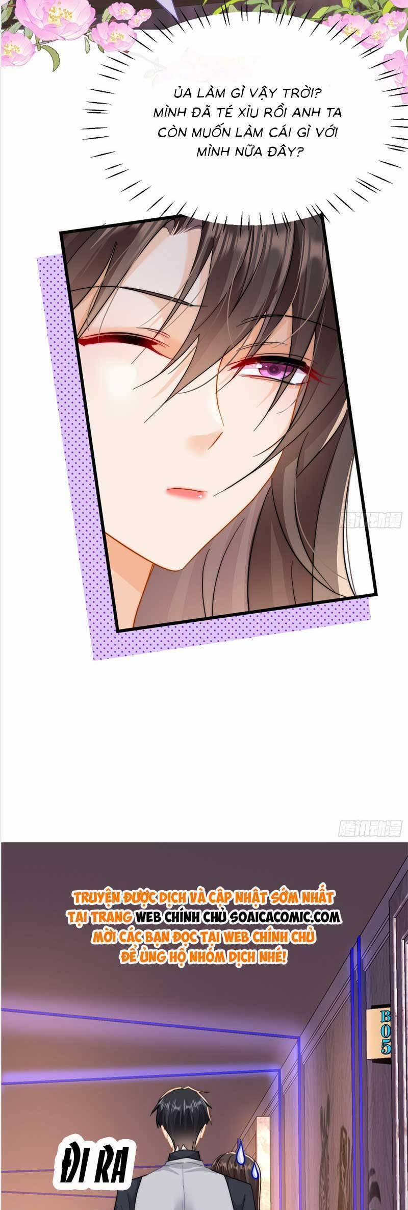 Cùng Lục Gia Yêu Đương Vụng Trộm 11 trang 6