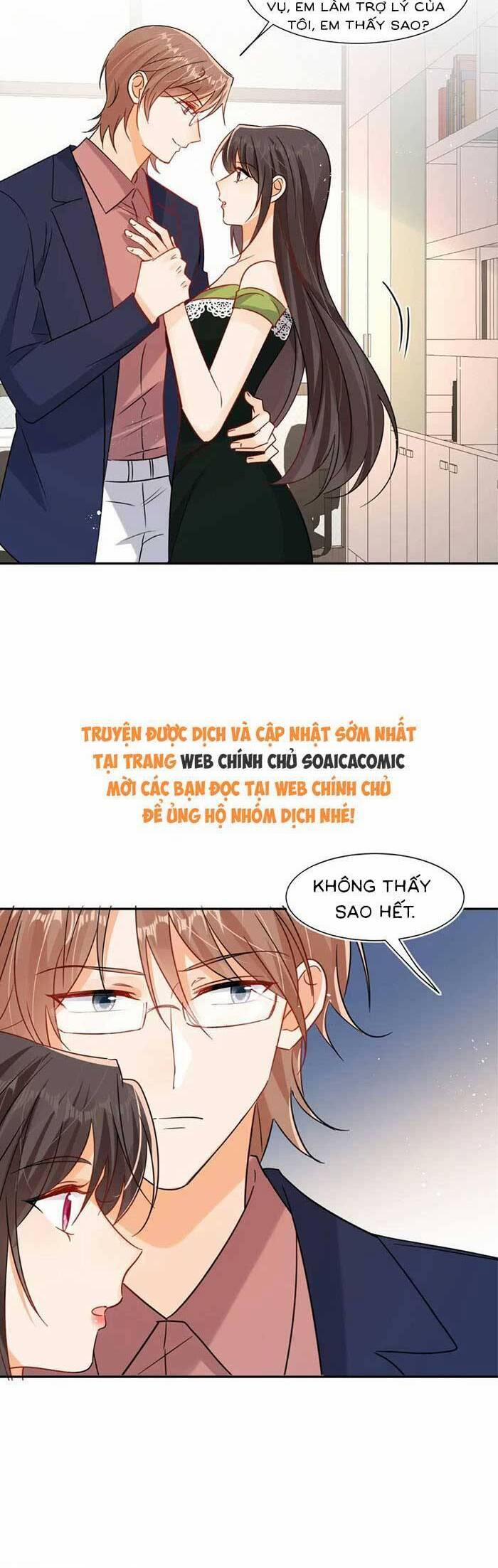 Cùng Lục Gia Yêu Đương Vụng Trộm 110 trang 2