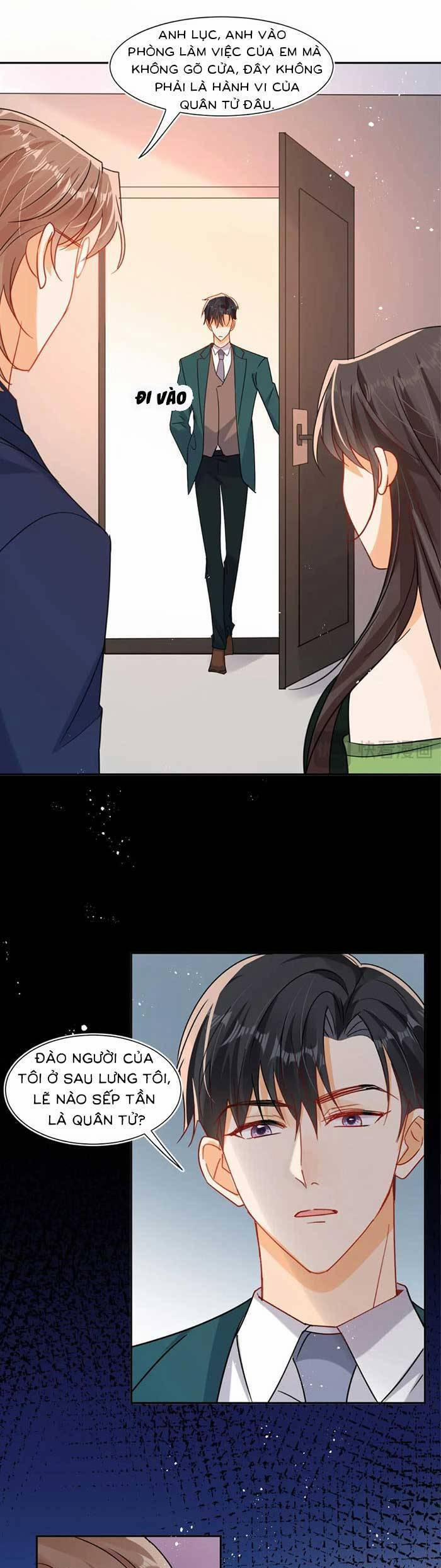 Cùng Lục Gia Yêu Đương Vụng Trộm 110 trang 3