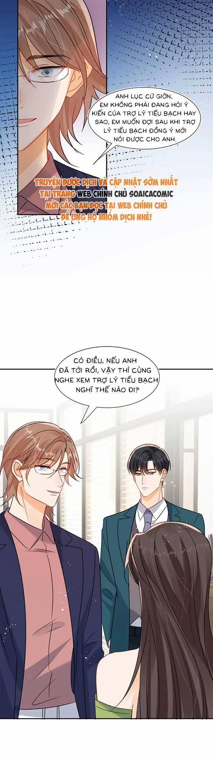 Cùng Lục Gia Yêu Đương Vụng Trộm 110 trang 4