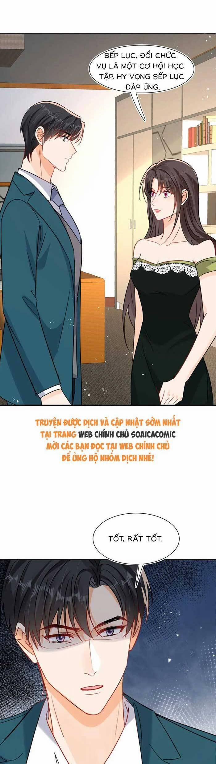 Cùng Lục Gia Yêu Đương Vụng Trộm 110 trang 7