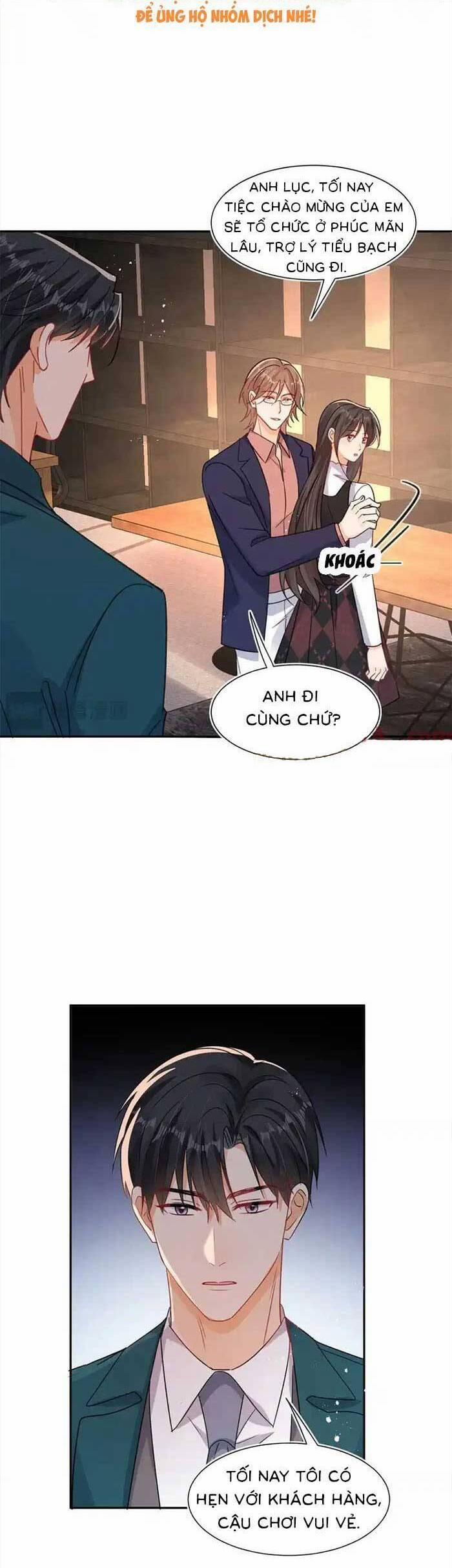 Cùng Lục Gia Yêu Đương Vụng Trộm 111 trang 10