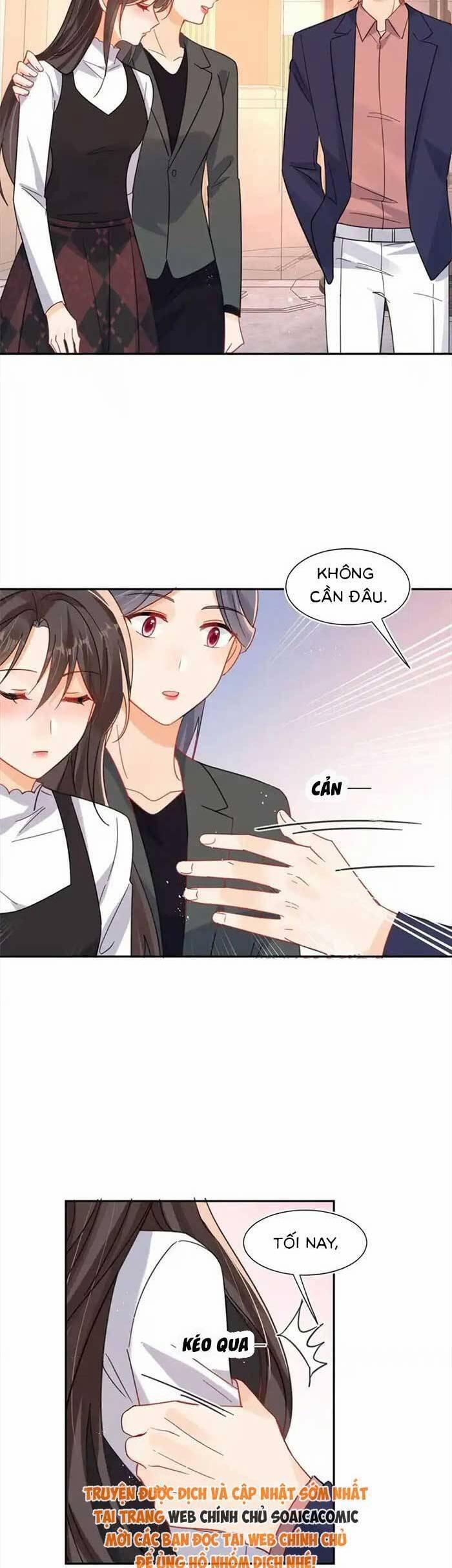 Cùng Lục Gia Yêu Đương Vụng Trộm 111 trang 15