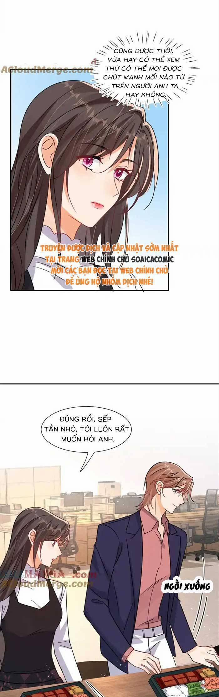 Cùng Lục Gia Yêu Đương Vụng Trộm 111 trang 5