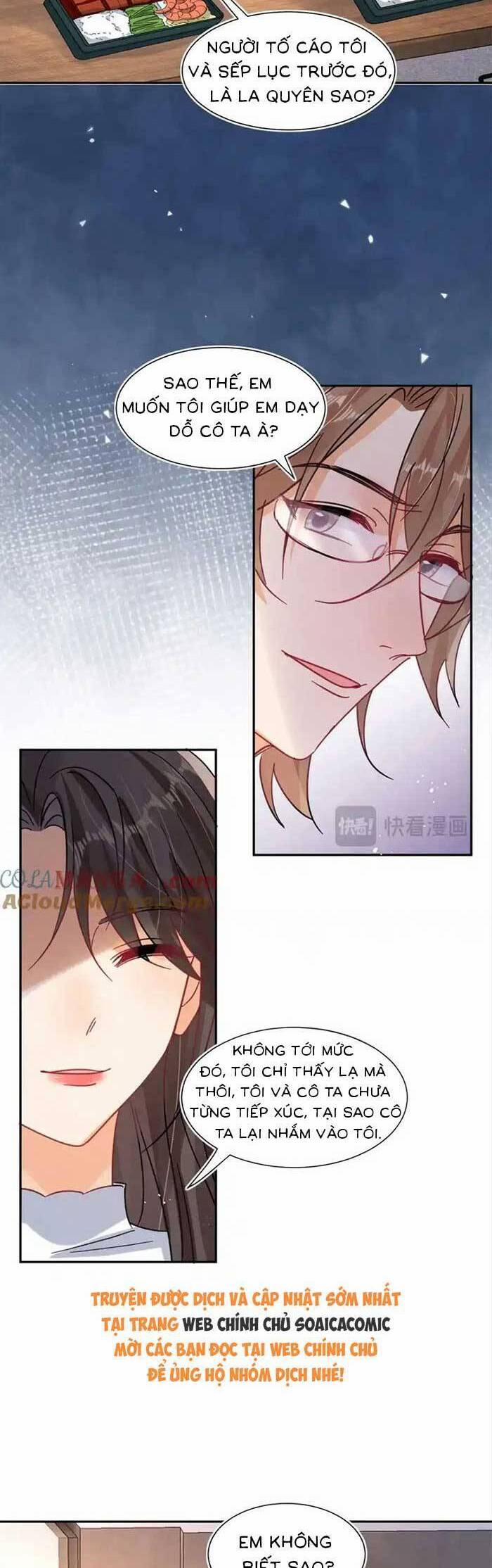 Cùng Lục Gia Yêu Đương Vụng Trộm 111 trang 6