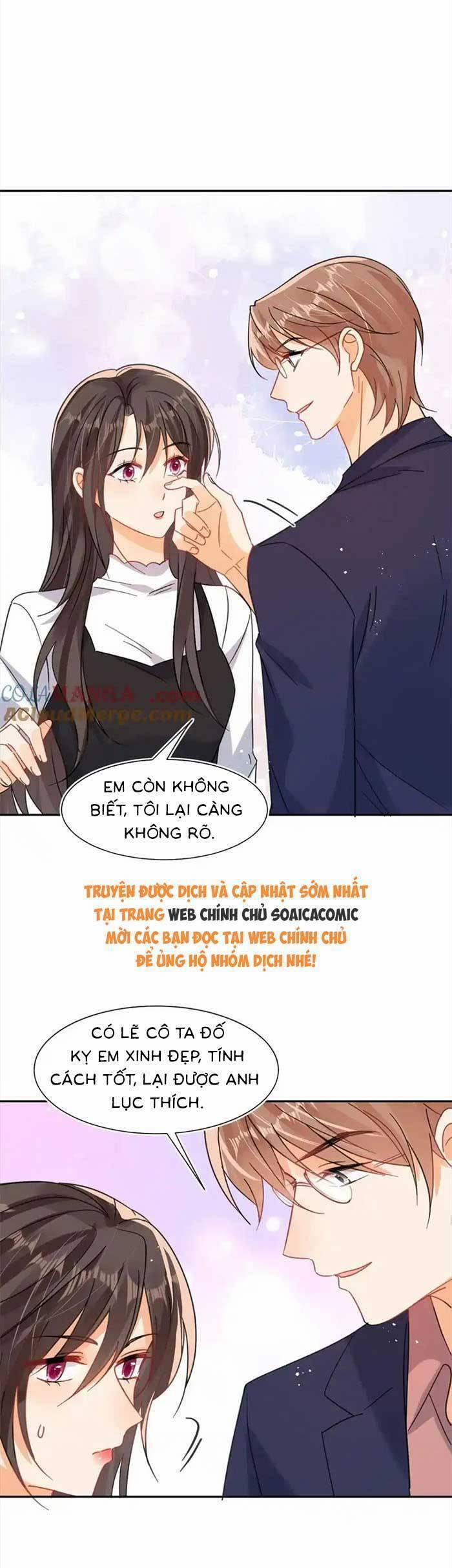 Cùng Lục Gia Yêu Đương Vụng Trộm 111 trang 8