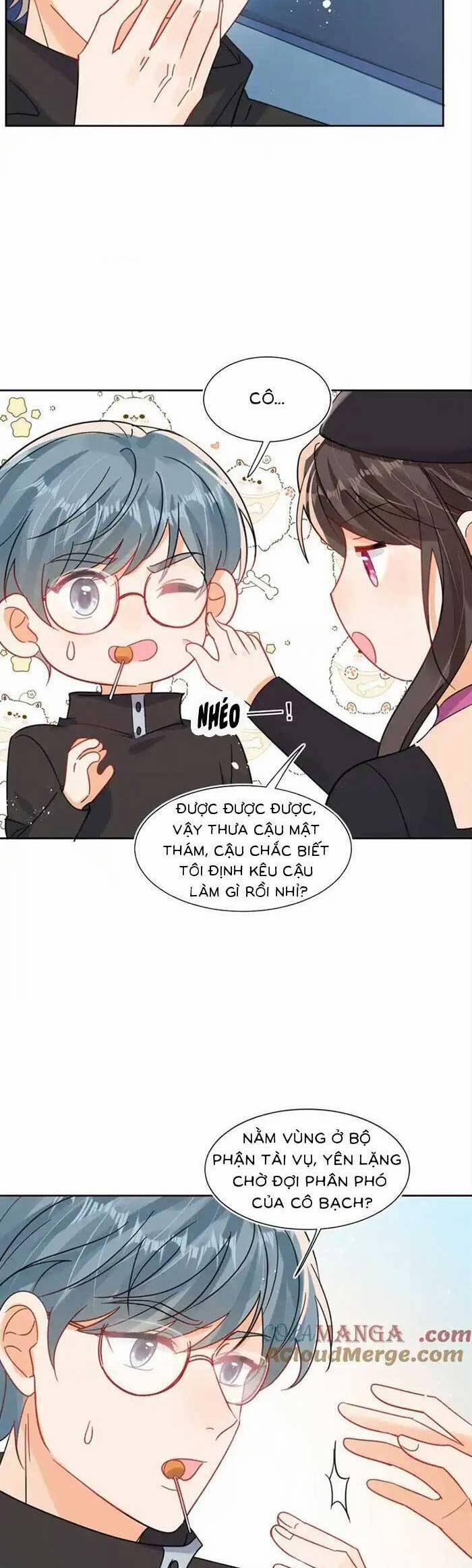 Cùng Lục Gia Yêu Đương Vụng Trộm 113 trang 1