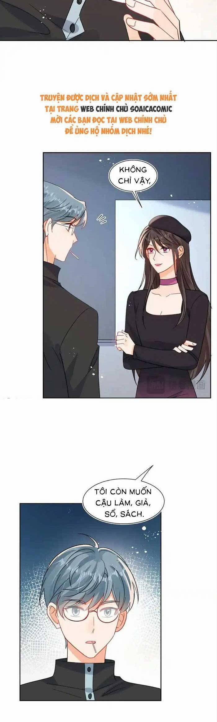 Cùng Lục Gia Yêu Đương Vụng Trộm 113 trang 2