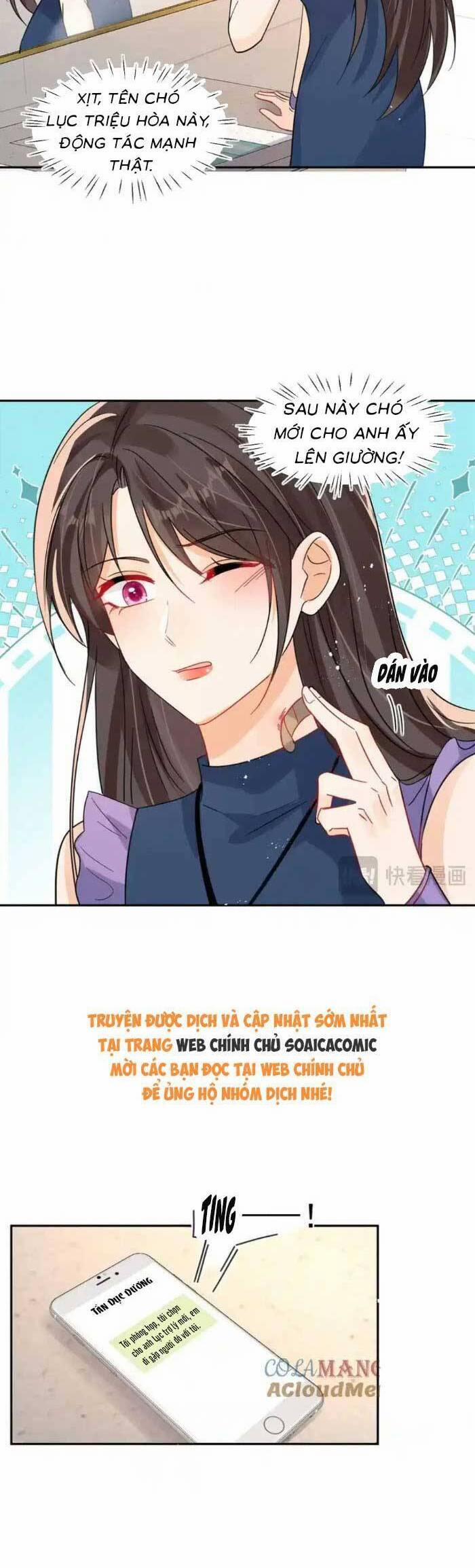 Cùng Lục Gia Yêu Đương Vụng Trộm 115 trang 1