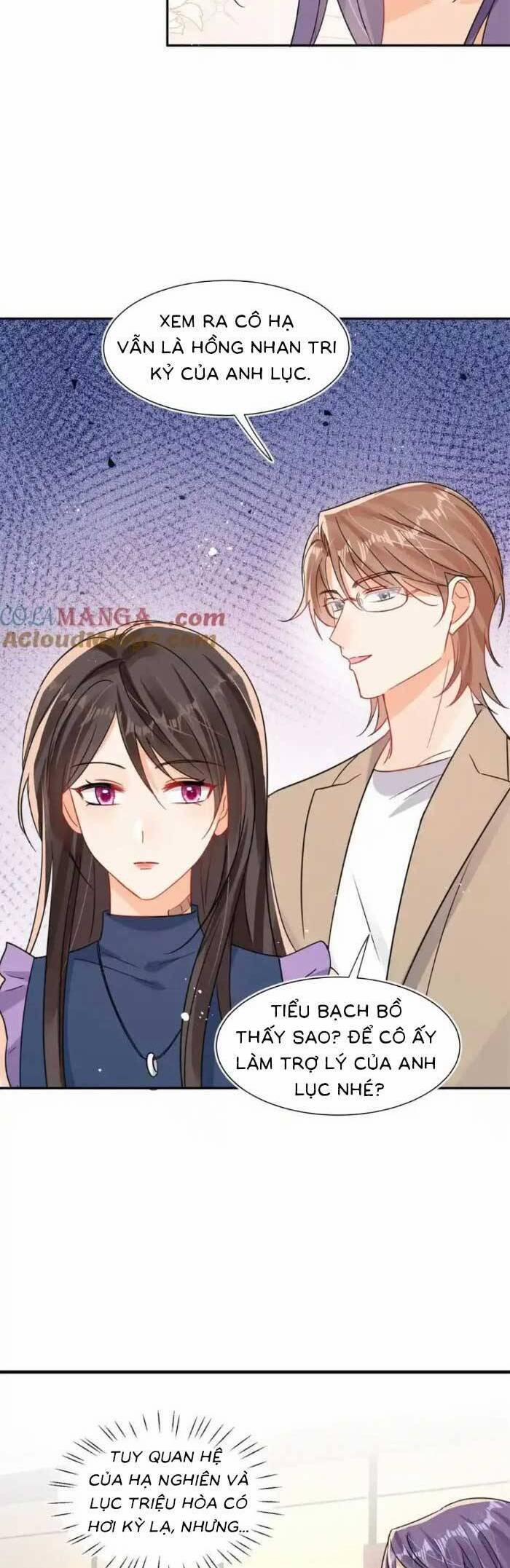 Cùng Lục Gia Yêu Đương Vụng Trộm 115 trang 6
