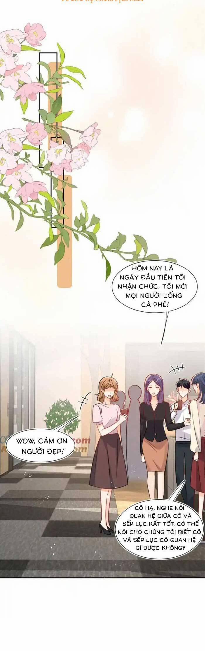 Cùng Lục Gia Yêu Đương Vụng Trộm 116 trang 7