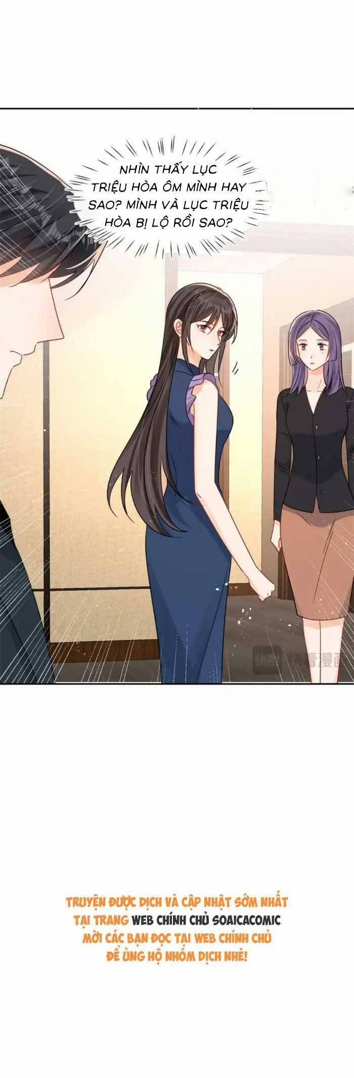 Cùng Lục Gia Yêu Đương Vụng Trộm 117 trang 21