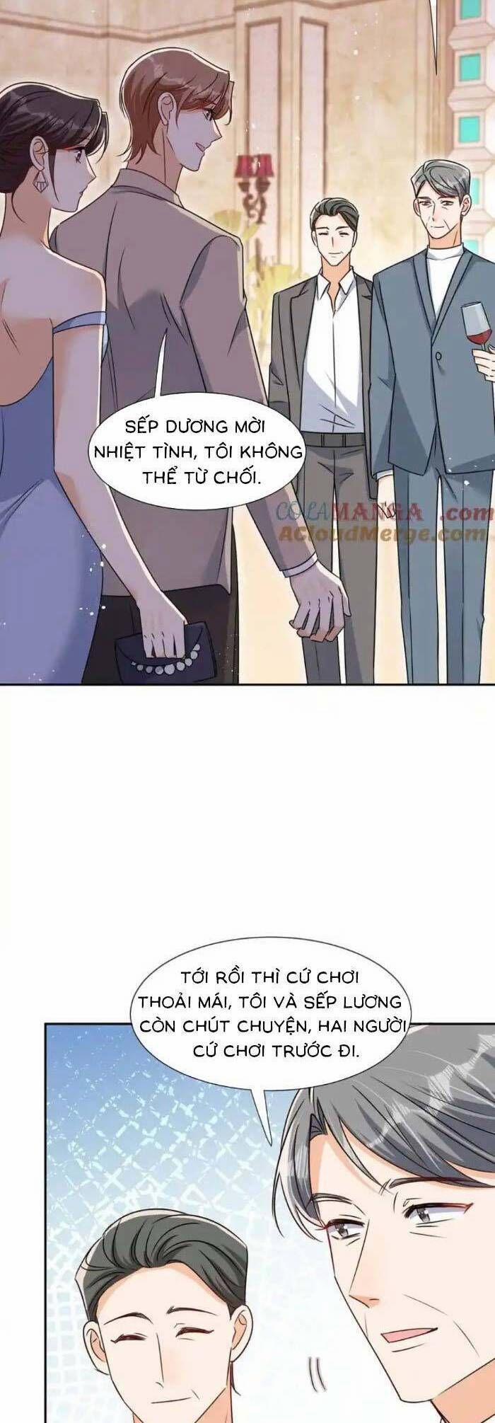 Cùng Lục Gia Yêu Đương Vụng Trộm 119 trang 1