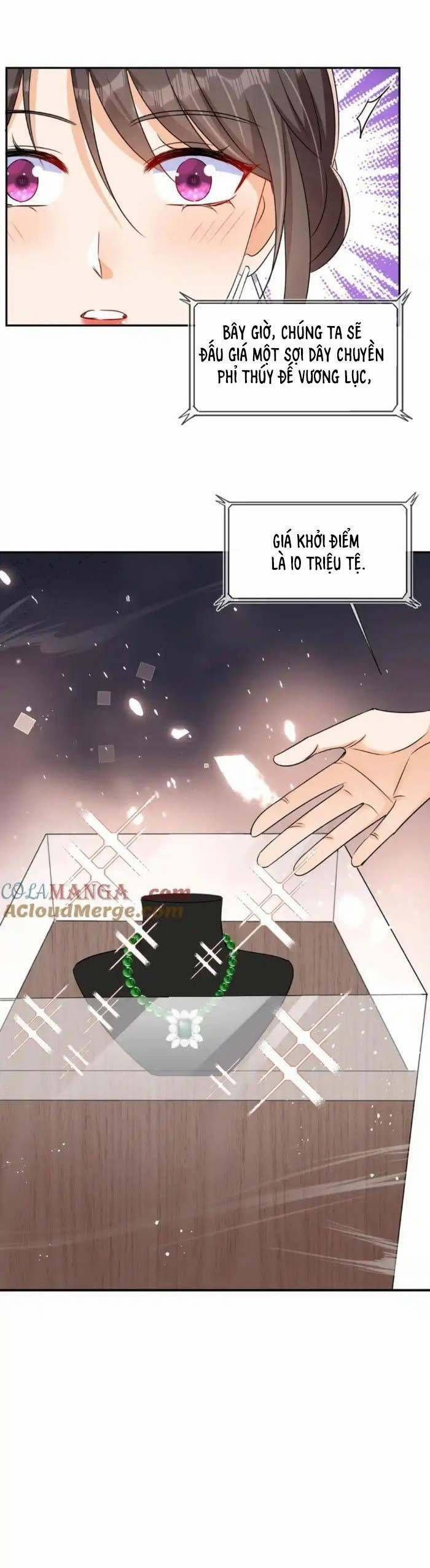 Cùng Lục Gia Yêu Đương Vụng Trộm 119 trang 17