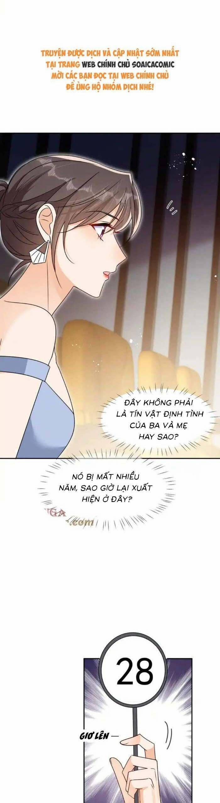 Cùng Lục Gia Yêu Đương Vụng Trộm 119 trang 18