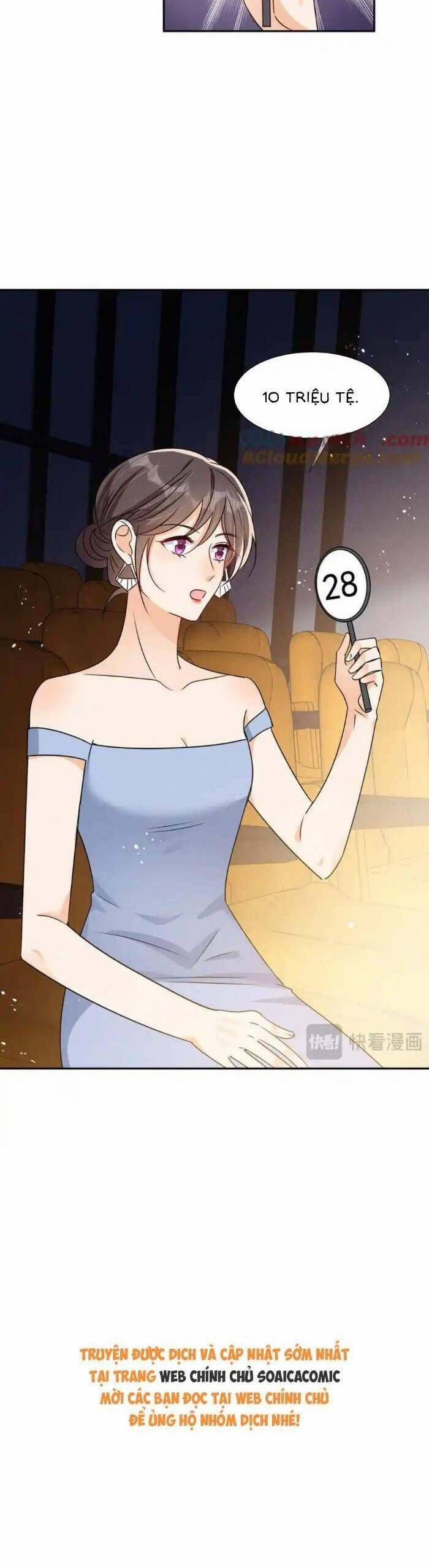 Cùng Lục Gia Yêu Đương Vụng Trộm 119 trang 19