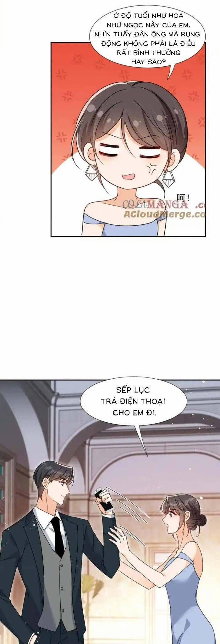 Cùng Lục Gia Yêu Đương Vụng Trộm 119 trang 8