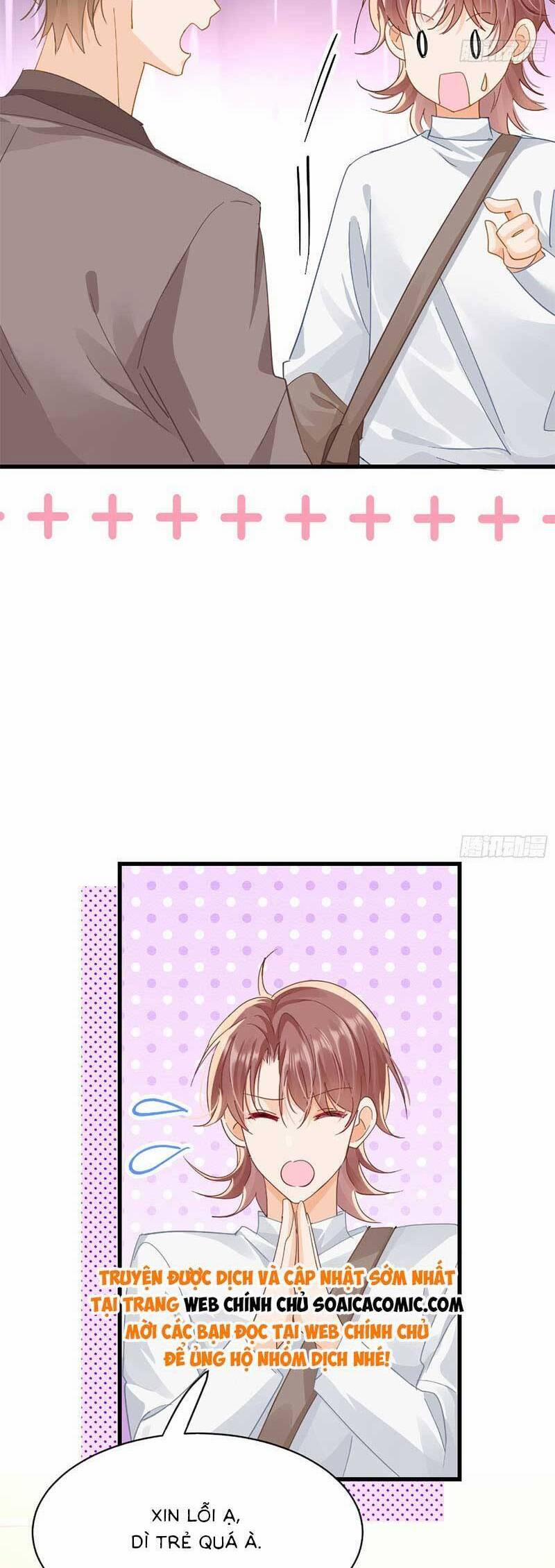 Cùng Lục Gia Yêu Đương Vụng Trộm 13 trang 14