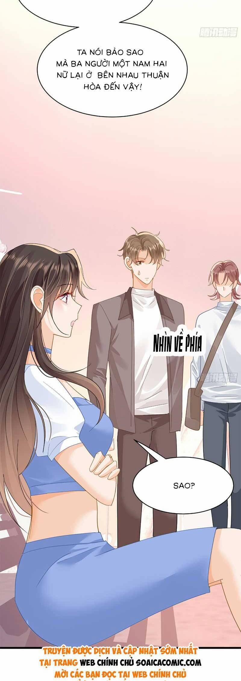 Cùng Lục Gia Yêu Đương Vụng Trộm 13 trang 15