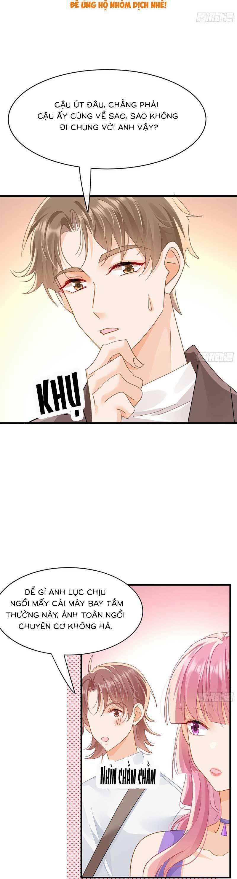 Cùng Lục Gia Yêu Đương Vụng Trộm 13 trang 16