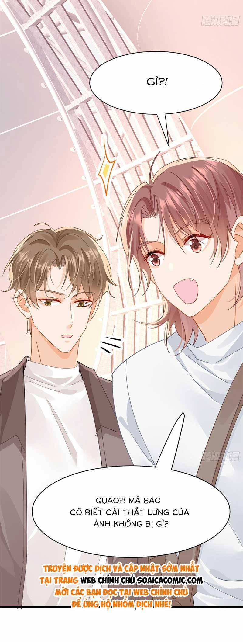Cùng Lục Gia Yêu Đương Vụng Trộm 13 trang 20