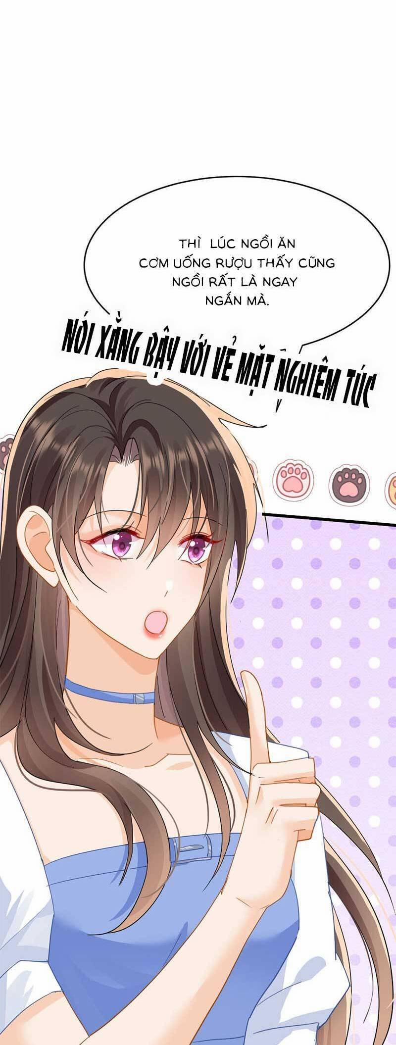 Cùng Lục Gia Yêu Đương Vụng Trộm 13 trang 21