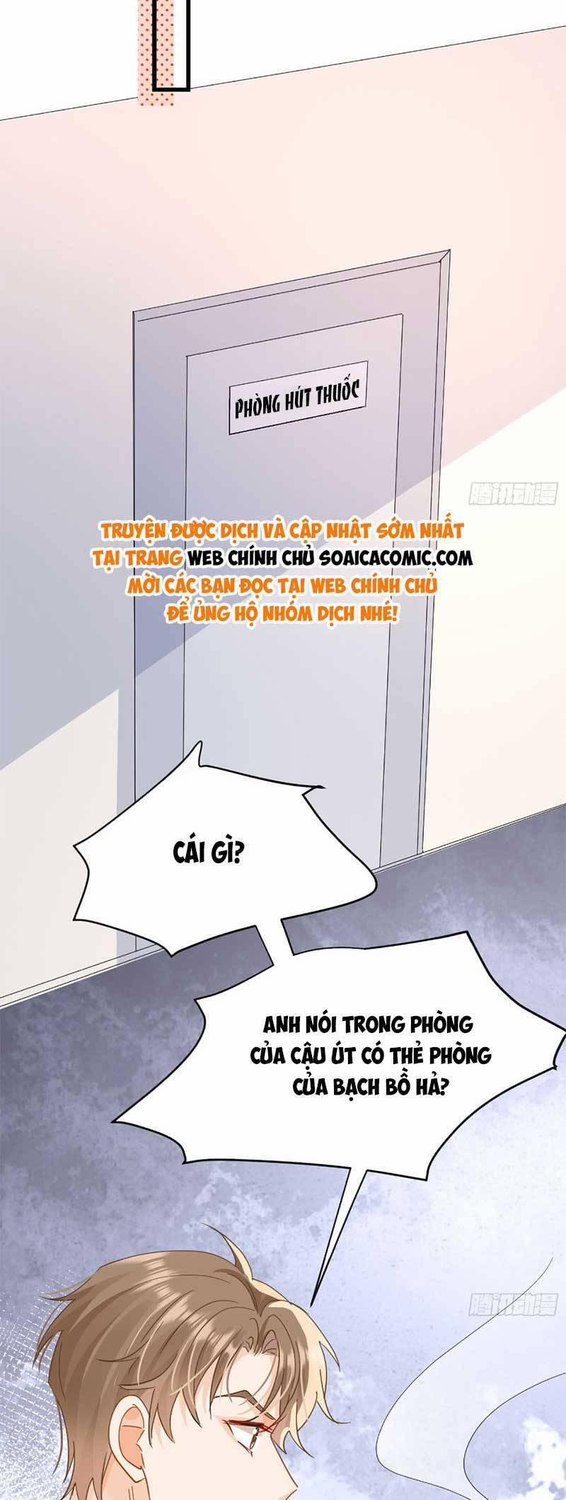 Cùng Lục Gia Yêu Đương Vụng Trộm 13 trang 25