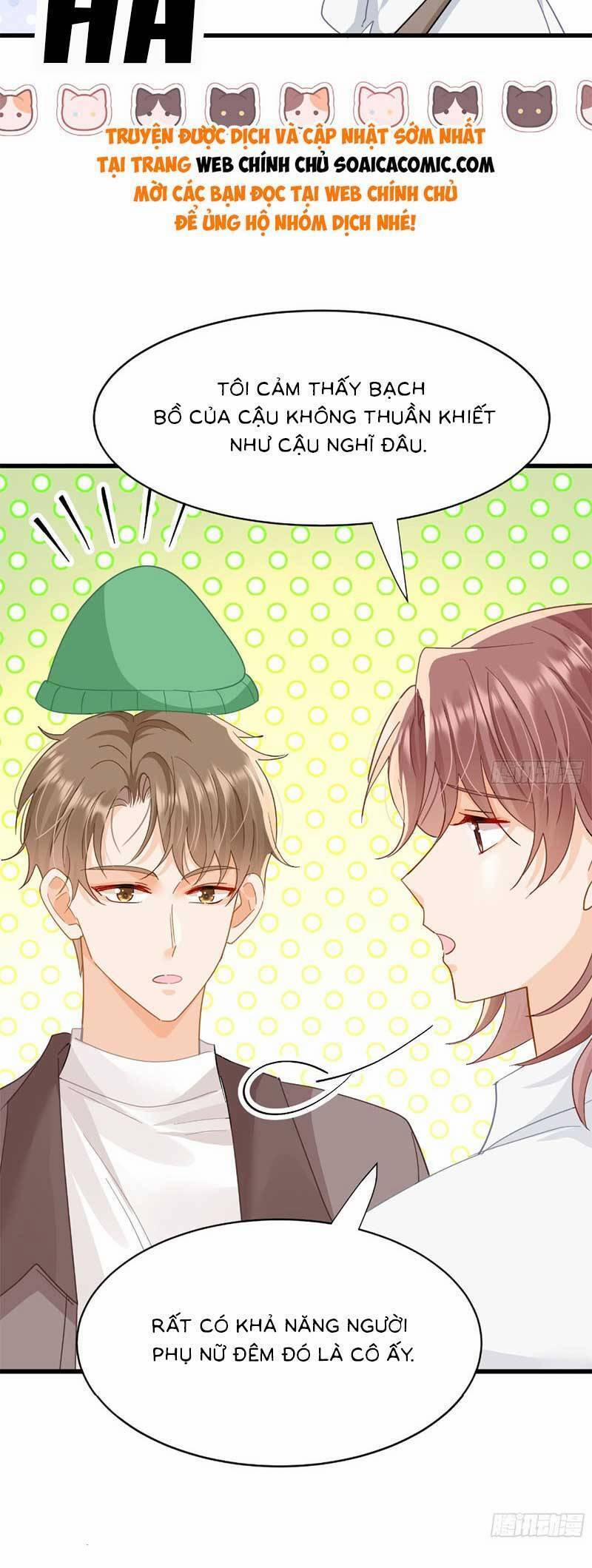 Cùng Lục Gia Yêu Đương Vụng Trộm 13 trang 27