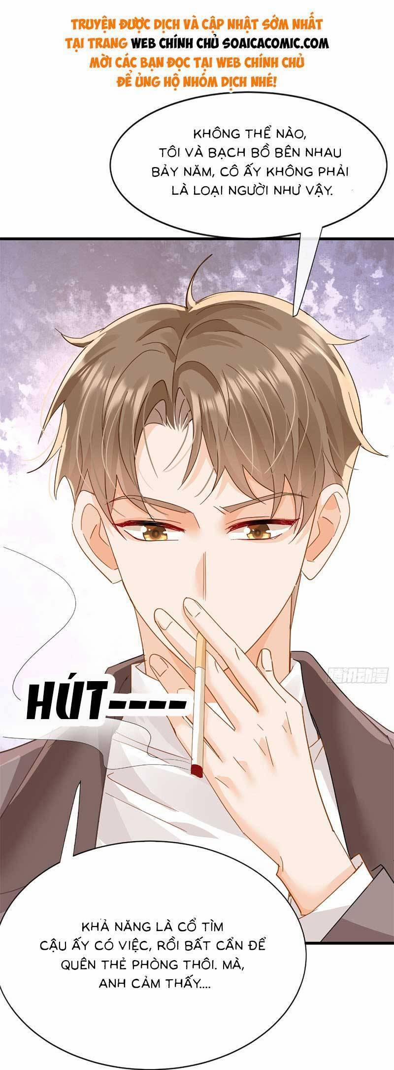 Cùng Lục Gia Yêu Đương Vụng Trộm 13 trang 28