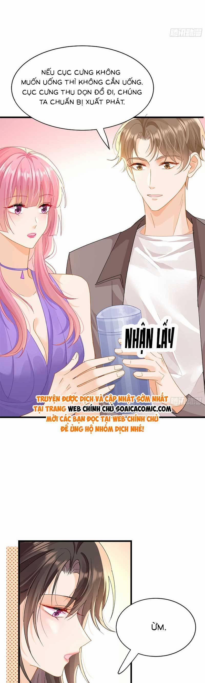 Cùng Lục Gia Yêu Đương Vụng Trộm 13 trang 3