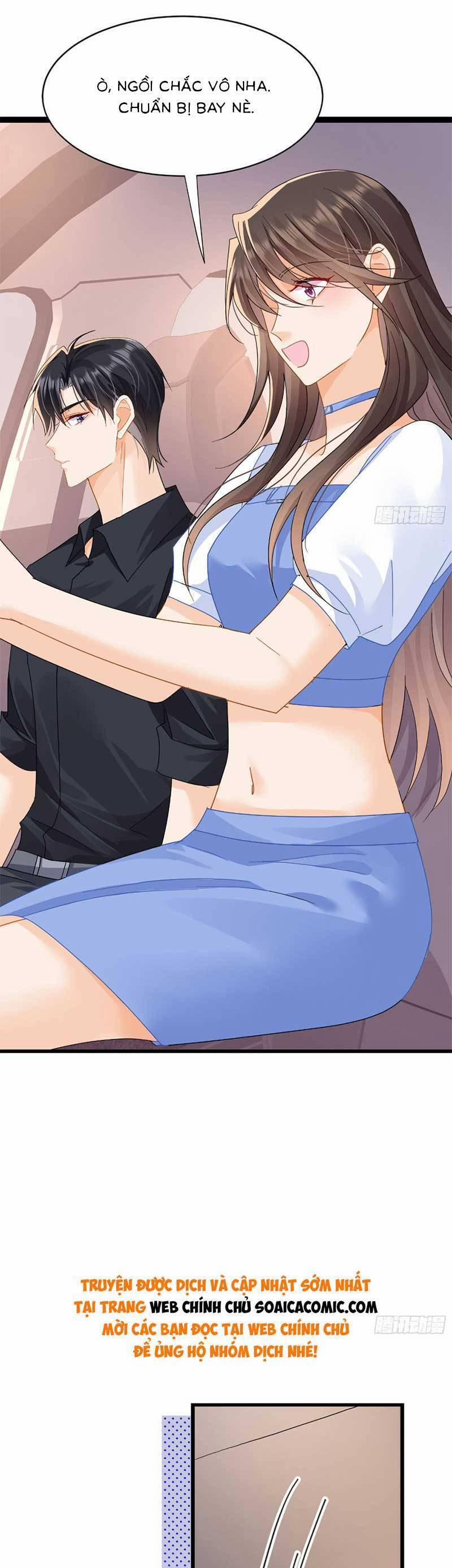 Cùng Lục Gia Yêu Đương Vụng Trộm 14 trang 14