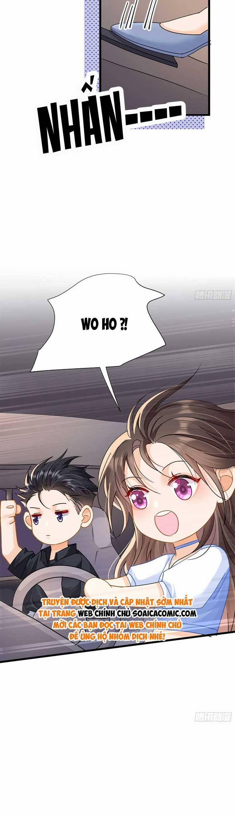 Cùng Lục Gia Yêu Đương Vụng Trộm 14 trang 15