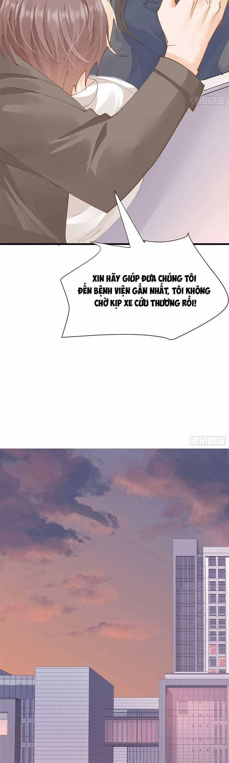 Cùng Lục Gia Yêu Đương Vụng Trộm 14 trang 20