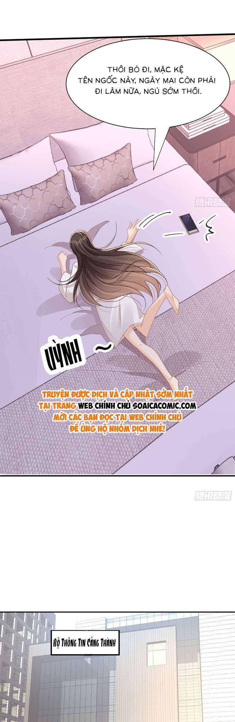 Cùng Lục Gia Yêu Đương Vụng Trộm 15 trang 11