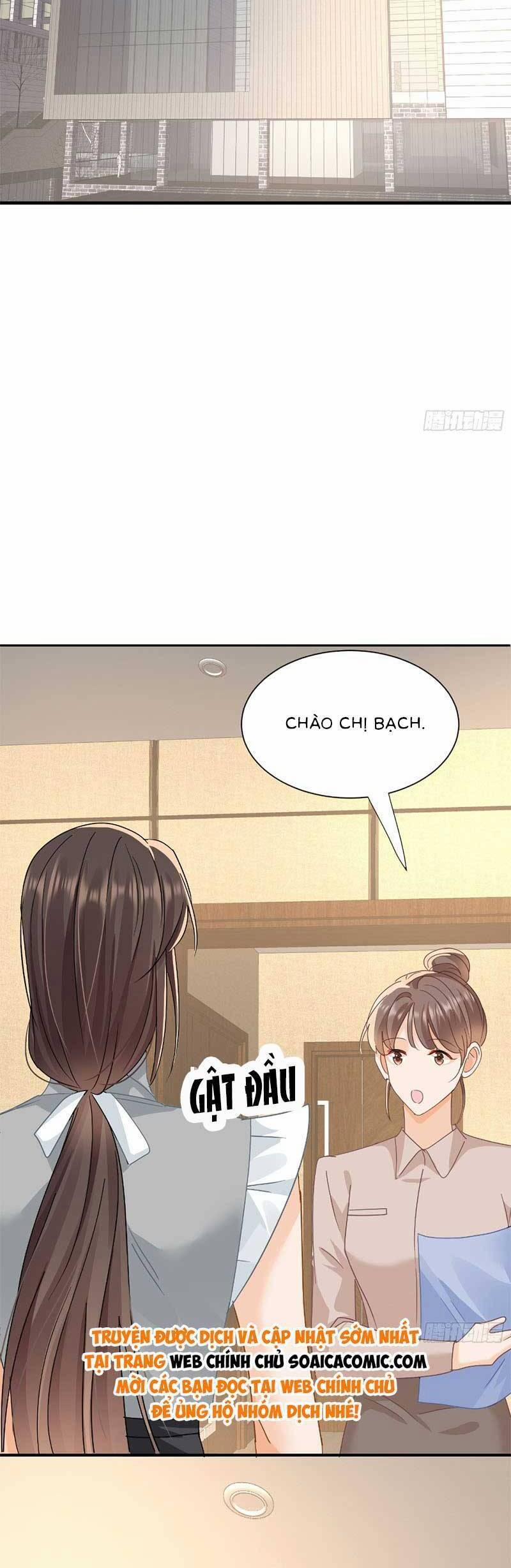 Cùng Lục Gia Yêu Đương Vụng Trộm 15 trang 12