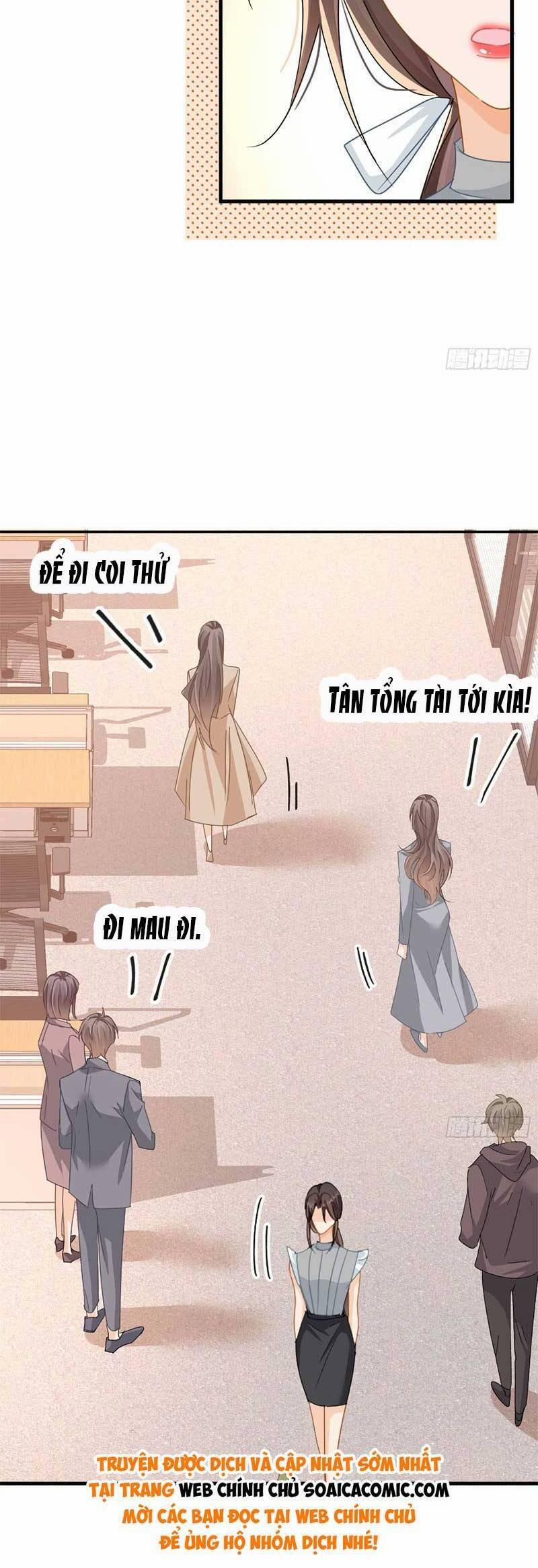 Cùng Lục Gia Yêu Đương Vụng Trộm 15 trang 26