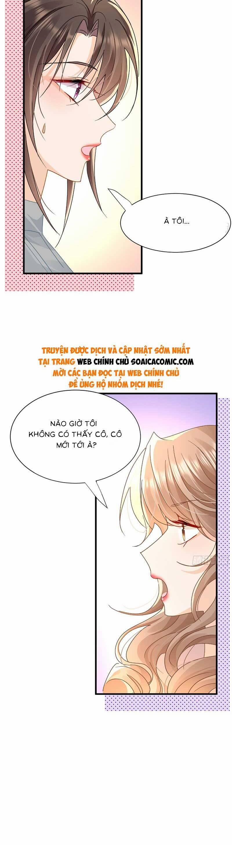 Cùng Lục Gia Yêu Đương Vụng Trộm 16 trang 1