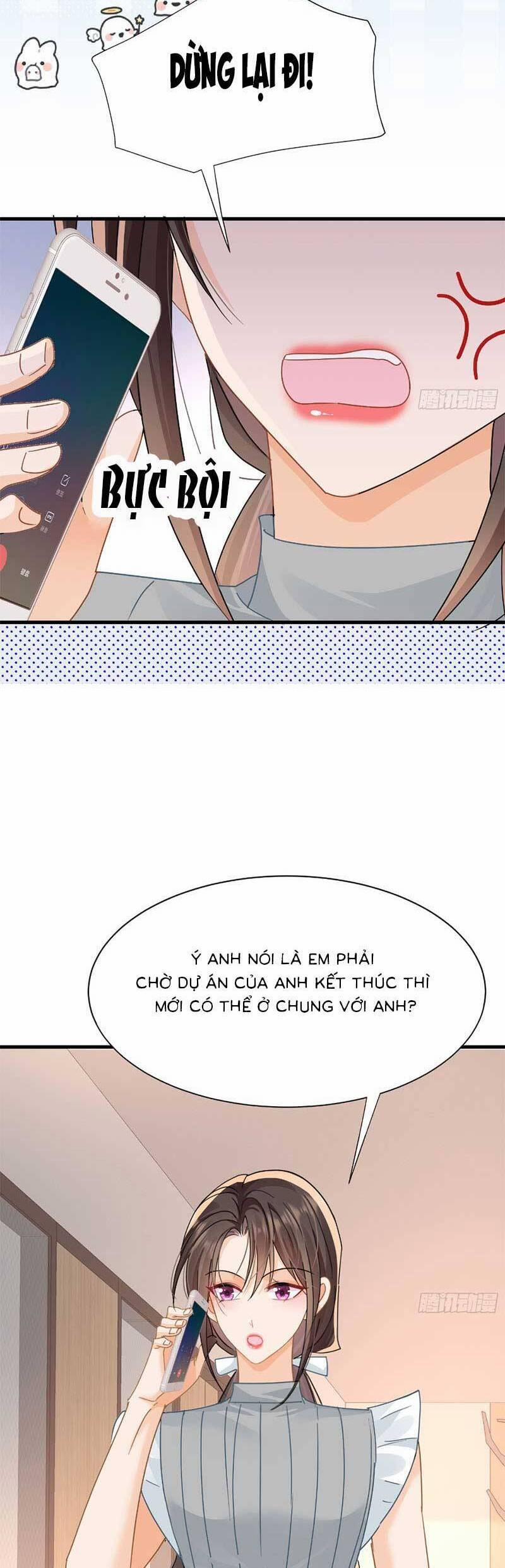 Cùng Lục Gia Yêu Đương Vụng Trộm 16 trang 23