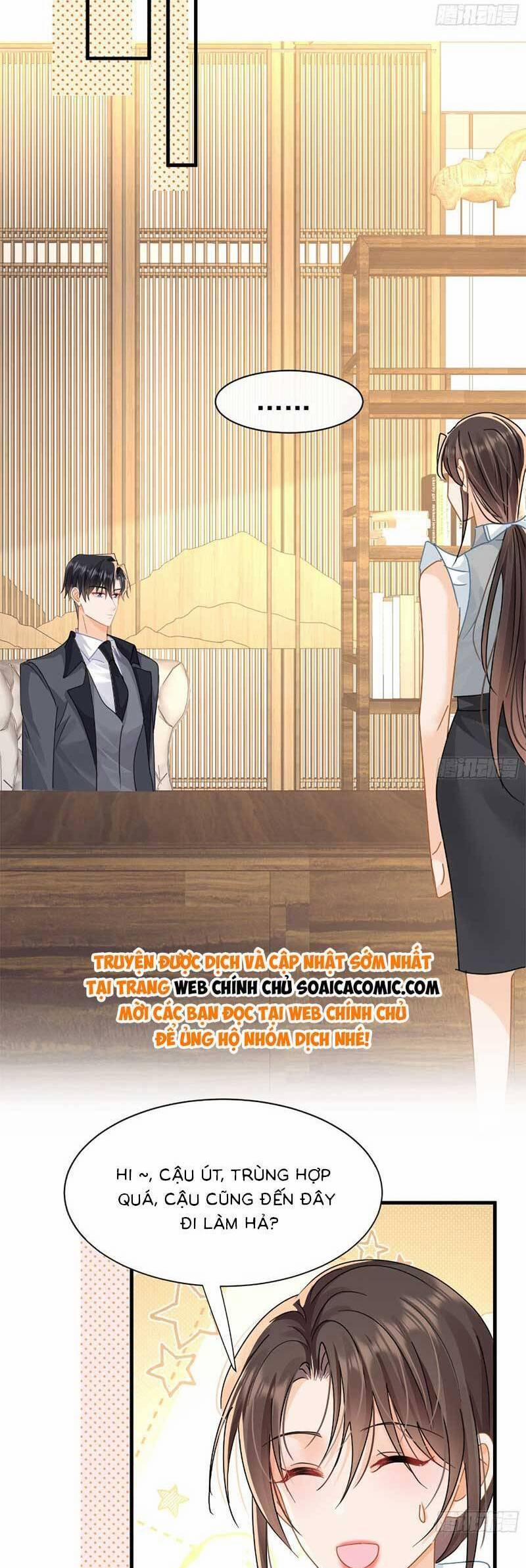 Cùng Lục Gia Yêu Đương Vụng Trộm 16 trang 31