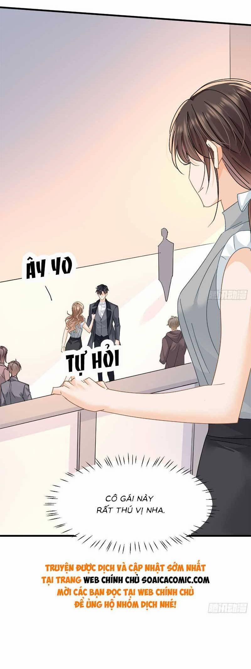 Cùng Lục Gia Yêu Đương Vụng Trộm 16 trang 7