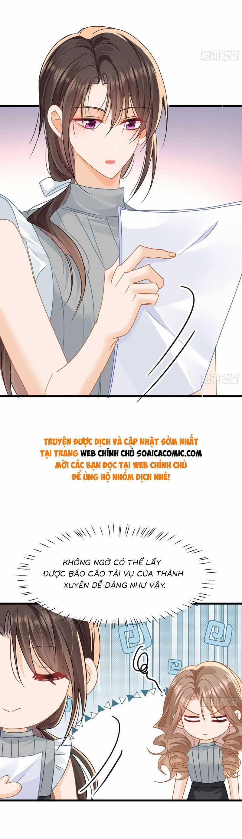 Cùng Lục Gia Yêu Đương Vụng Trộm 17 trang 12