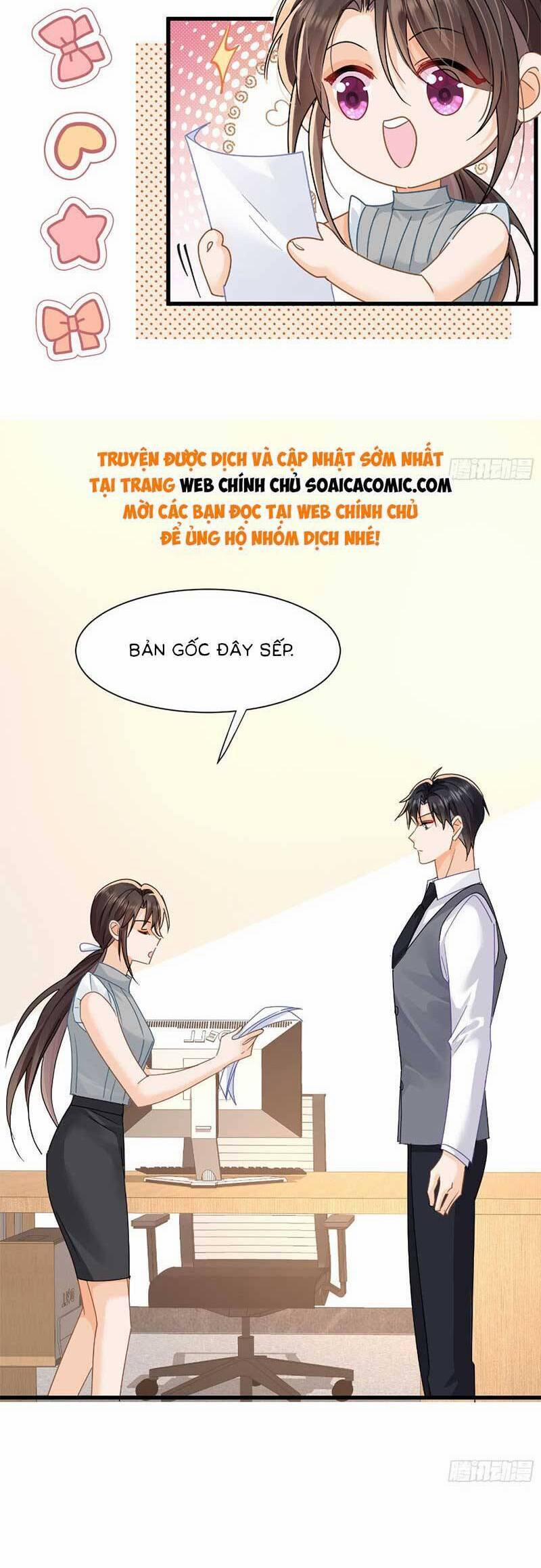 Cùng Lục Gia Yêu Đương Vụng Trộm 17 trang 18