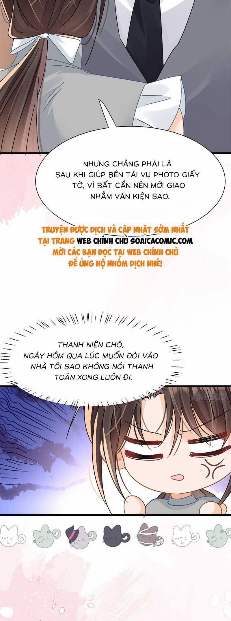 Cùng Lục Gia Yêu Đương Vụng Trộm 17 trang 26