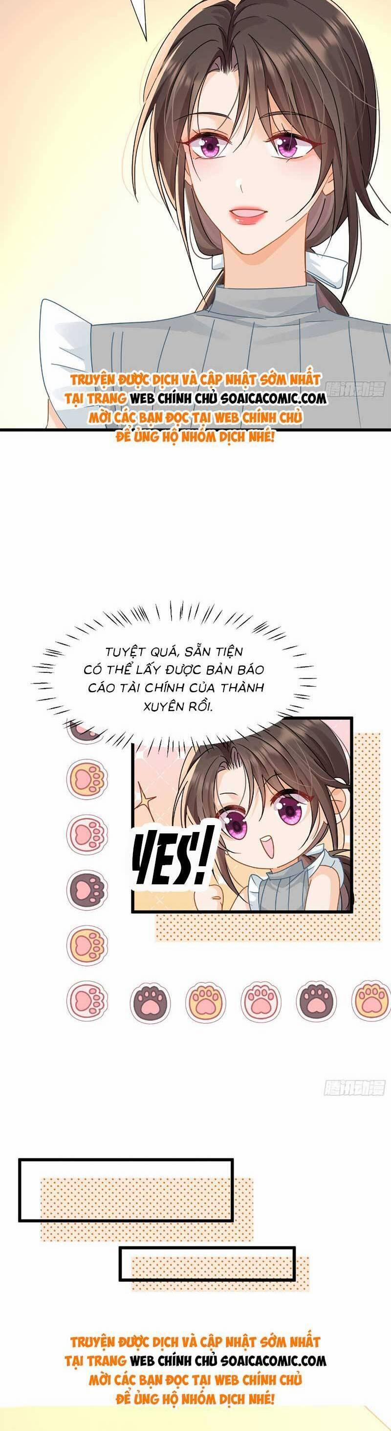 Cùng Lục Gia Yêu Đương Vụng Trộm 17 trang 4