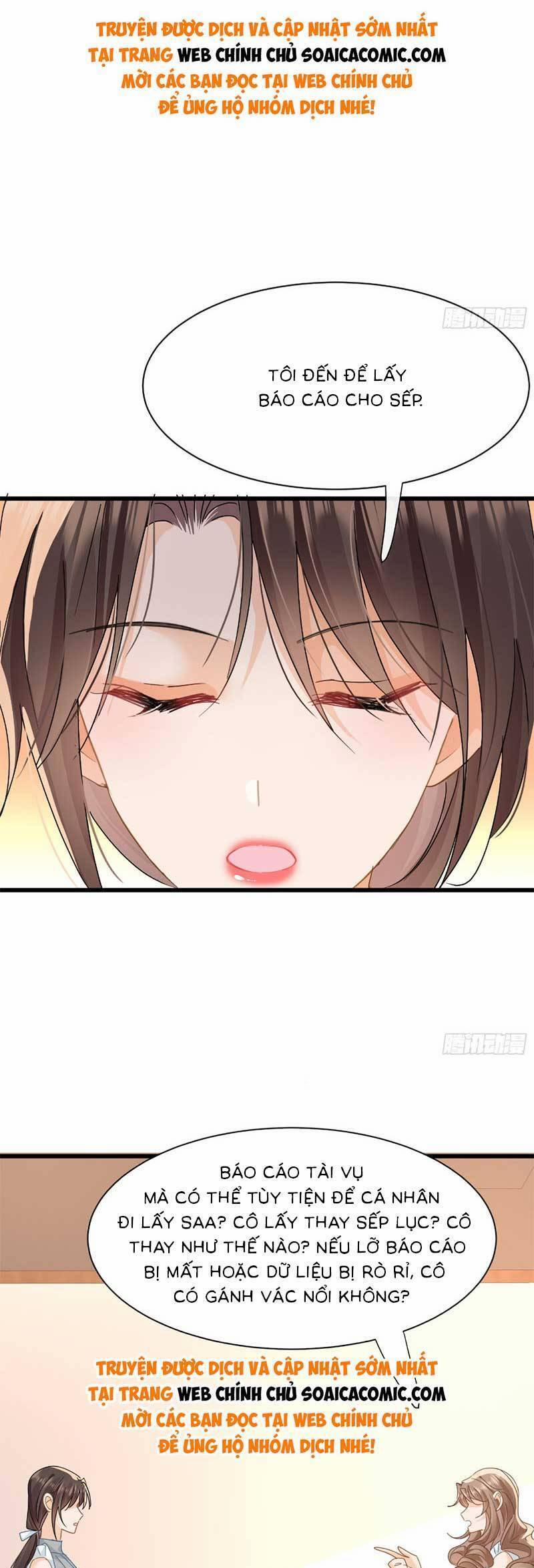Cùng Lục Gia Yêu Đương Vụng Trộm 17 trang 8